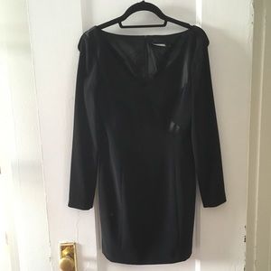 Tahari black dress